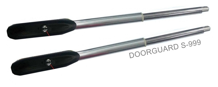 DOORGUARD S-999 Sistem Pintu Pagar Automatik DOORGUARD Pagar Automatik Arm Carta Pilihan Warna Corak