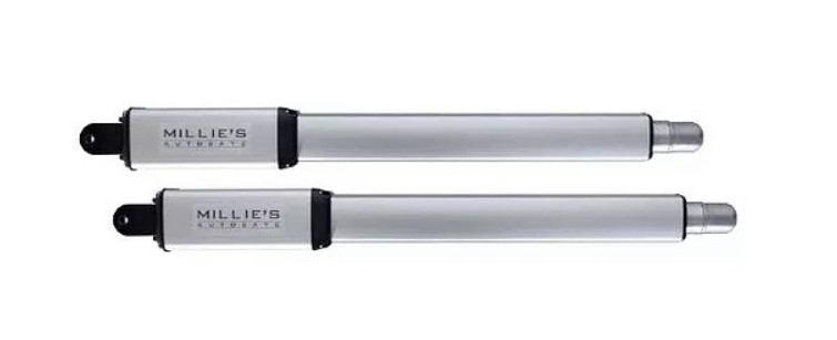 MILLIES Arm Autogate System (Swing)  MILLIES Autogate System Arm Autogate Choose Sample / Pattern Chart