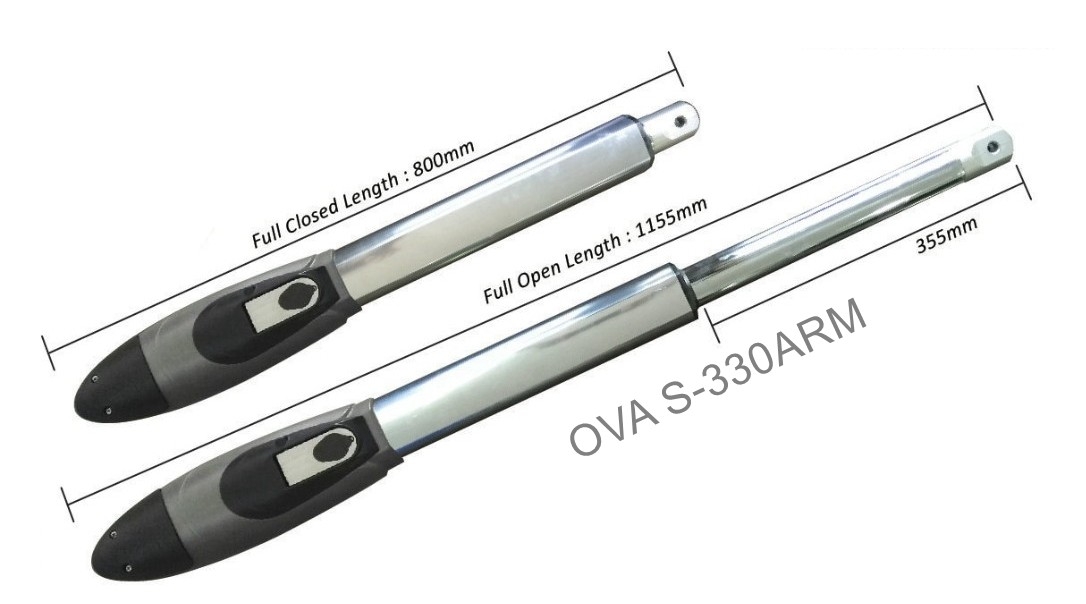 OVA S-330 ARM OVA Autogate System  Arm Autogate Choose Sample / Pattern Chart