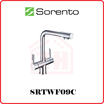 SORENTO Pillar Mounted Kitchen Filter Mixer Tap SRTWF09C