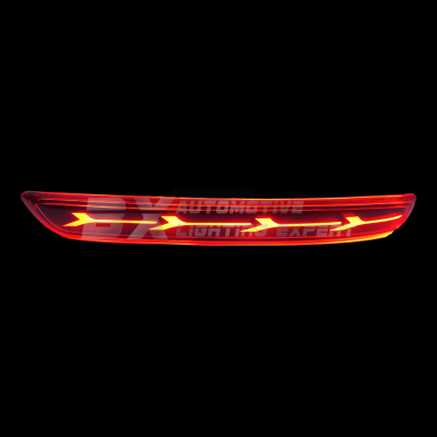 Toyota Innova 2016 up - LED Rear Bumper Reflector (Lambo Design)