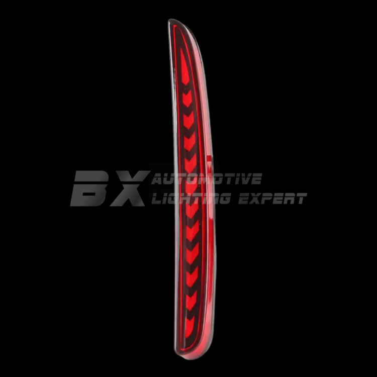 Honda Civic Type R / Si Bumper / City Hatchback - LED Rear Bumper Reflector (Arrow Design)