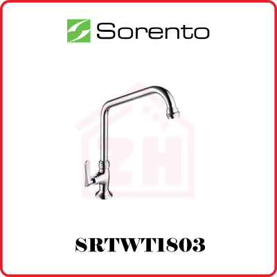 SORENTO Wall Mounted Kitchen Tap SRTWT1803