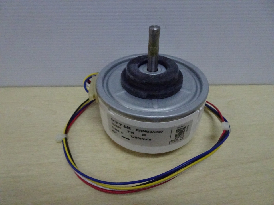 HITACHI ZKFP-21-8-92 INDOOR FAN MOTOR DC280V 21W 8P (P/N:PMRAS-F10CG1VR02/ 5596429) (RAS-F10CJ)