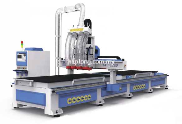 QUICK CNC ROUTER A SERIES LIGHT CUTTING MACHINE A4-1228D/A4-1228PL/A4-1228P/A6-1228PL