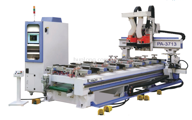 QUICK CNC ROUTER P SERIES PTP MESA MACHINING CENTRAL PA-3713/PA-5013/PTP-3013/PTP-2809