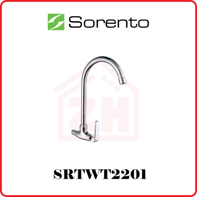 SORENTO Wall Mounted Kitchen Tap SRTWT2201