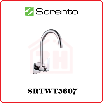 SORENTO Wall Mounted Kitchen Tap SRTWT5607