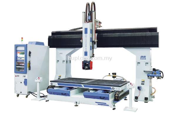 QUICK CNC ROUTER S SERIES MOBILE TABLE MACHINING CETRAL SA-1212D-5A/SE-1224/SA-1325-5A