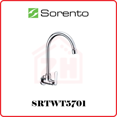 SORENTO Wall Mounted Kitchen Tap SRTWT5701