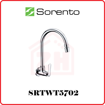 SORENTO Wall Mounted Kitchen Tap SRTWT5702