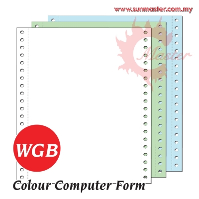 9.5" x 11" 3ply (WGB)