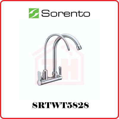 SORENTO Wall Mounted Kitchen Tap with Filter Tap SRTWT5828