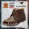 KANGAROO Full Leather Men Mid-Cut Shoe- LM-9534- DARK BROWN Colour Kangaroo Full Leather Men Boots & Shoes Men Classic Leather Boots & Shoes