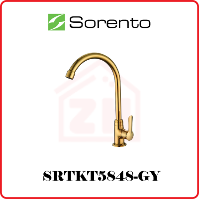 SORENTO Pillar Mounted Kitchen Tap SRTWT5848-GY