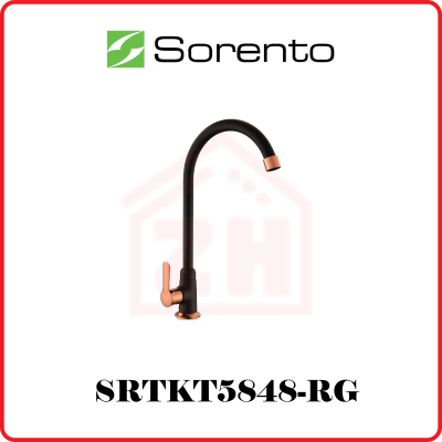 SORENTO Pillar Mounted Kitchen Tap SRTWT5848-RG