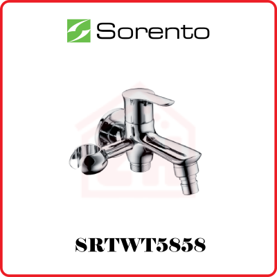 SORENTO Two Way Tap with Bidet Holder SRTWT5858