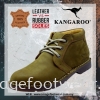 KANGAROO Full Leather Men Mid-Cut Shoe- LM-8493- KHAKI Colour Kangaroo Full Leather Men Boots & Shoes Men Classic Leather Boots & Shoes