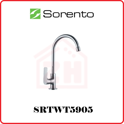 SORENTO Pillar Mounted Kitchen Cold Tap SRTWT5905