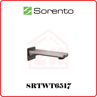 SORENTO Wall Mounted Long Bath Spout SRTWT6517