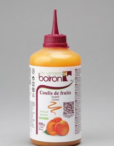 BOIRON, Apricot Coulis, 500g (Indent)