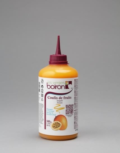 BOIRON, Exotic Coulis (Mango & Passion Fruit), 500g