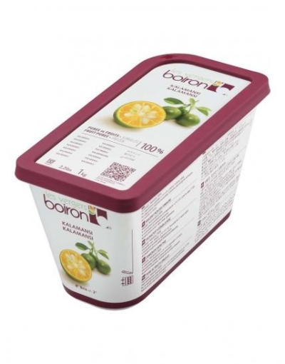 BOIRON, Frozen Fruit Puree - Kalamansi 100% ,1kg