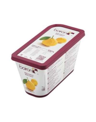 BOIRON, Frozen Fruit Puree - Bergamot 100%  ,1kg (Indent)