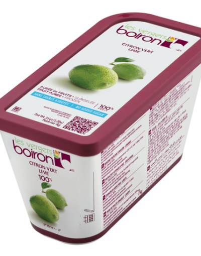 BOIRON, Frozen Fruit Puree - Lime, 100% , 1kg