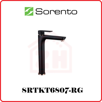 SORENTO High Basin Mixer Tap SRTWT6807-RG