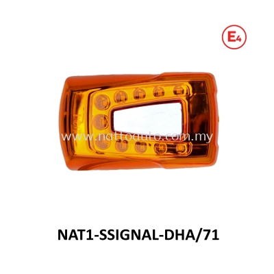 AMBER LED SIDE MARKER LAMP SIGNAL LAMP BUS TRUCK LORRY ROOF LAMP LED SIGNAL LAMP INDICATOR LAMP 