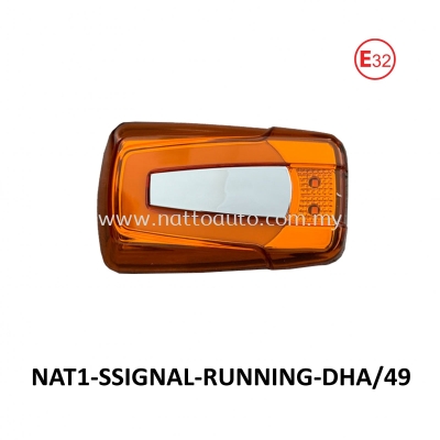 AMBER LED SIDE MARKER LAMP SIGNAL LAMP BUS TRUCK LORRY ROOF LAMP LED SIGNAL LAMP INDICATOR LAMP 