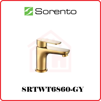 SORENTO Basin Mixer Tap SRTWT6860-GY