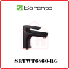 SORENTO Basin Mixer Tap SRTWT6860-RG SORENTO BASIN MIXER TAP BATHROOM FAUCET BATHROOM