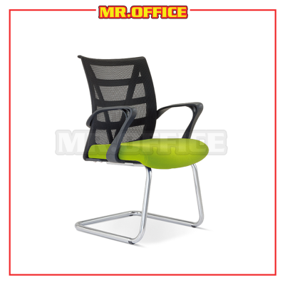 MR OFFICE : E-2673S POINT 2 VISITOR MESH CHAIR (CHROME BASE)