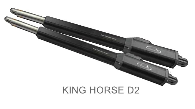 KING HORSE D2 Sistem Pintu Automatik KING HORSE Pagar Automatik Arm Carta Pilihan Warna Corak