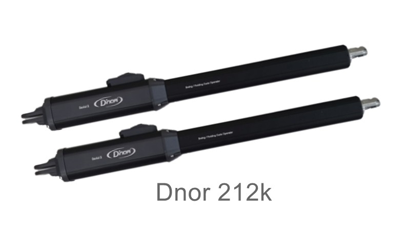 Dnor 212k D'NOR Autogate System Arm Autogate Choose Sample / Pattern Chart