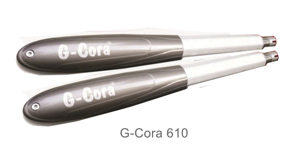 G-Cora 610 Sistem Pintu Pagar Automatik G-CORA Pagar Automatik Arm Carta Pilihan Warna Corak