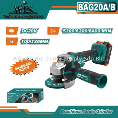 Brushless Angle Grinder BAG20A/20B