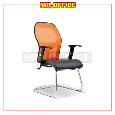 MR OFFICE : E-2093S INOV 2 VISITOR MESH CHAIR (CHROME BASE)