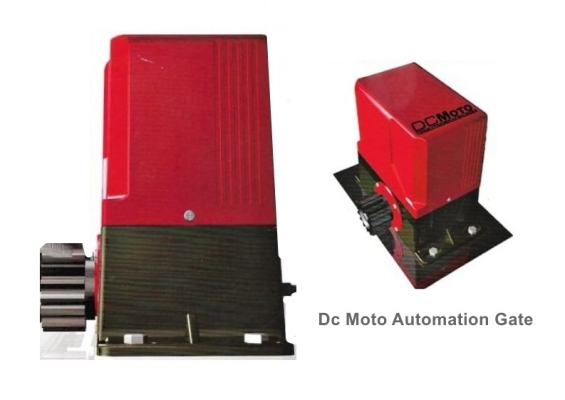 Dc Moto Sistem Pintu Automatik 