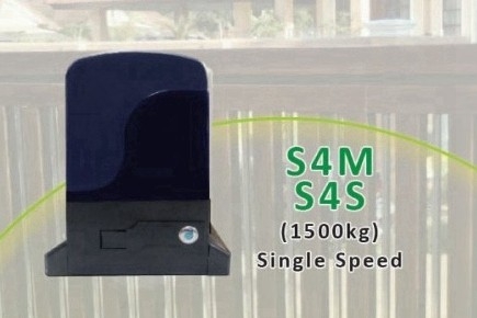 DOORGUARD S4M & S4S DOORGUARD Autogate System Sliding Autogate Choose Sample / Pattern Chart