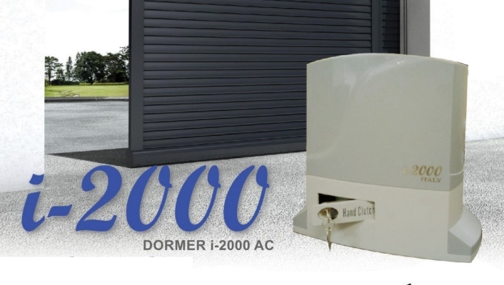 DORMER i-2000 AC SLIDING MOTOR