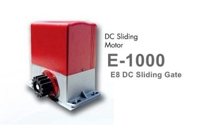 E-1000 - E8 DC Sliding Gate Motor