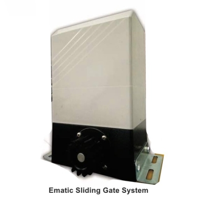 Ematic Sliding Gate System