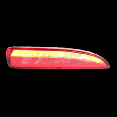 Mazda 3 / Mazda 6 - LED Rear Bumper Reflector (Oem Design)