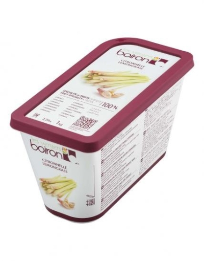 BOIRON, Frozen Fruit Pure - Lemongrass, 25% , 1kg (Indent)