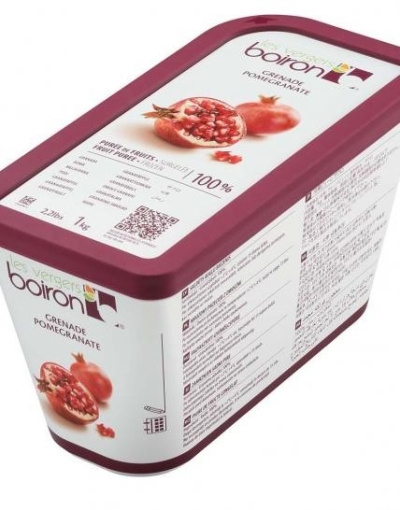 BOIRON, Frozen Fruit Puree - Pomegranate 100% , 1kg