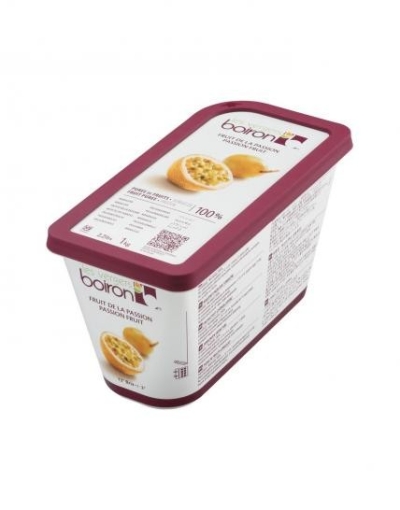 BOIRON, Frozen Fruit Puree - Passionfruit 100% , 1kg