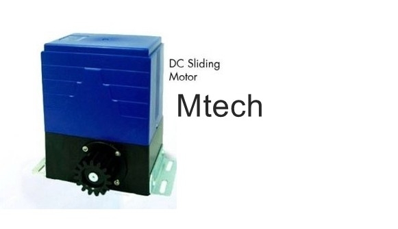 Mtech Sliding Gate Motor Mtech Autogate System Sliding Autogate Choose Sample / Pattern Chart